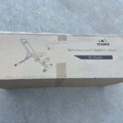 Brand New Dumbbell Bench- In The Box 