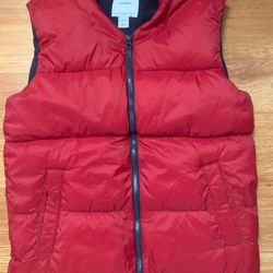 Half Puffer Jacket For Youth Girl/Boy