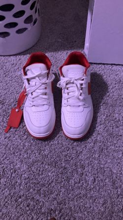 Orange And White Off Whites