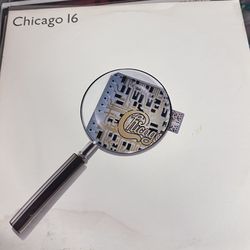 Chicago 1970 vinyl and Chicago 16 vinyl