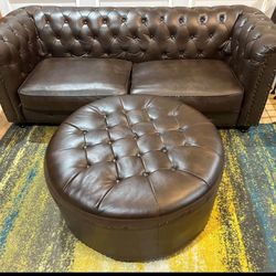 Chesterfield Sofa Living Room Couch Set