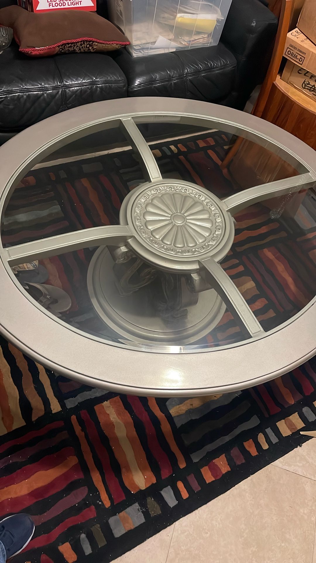 Coffee Table And End Table