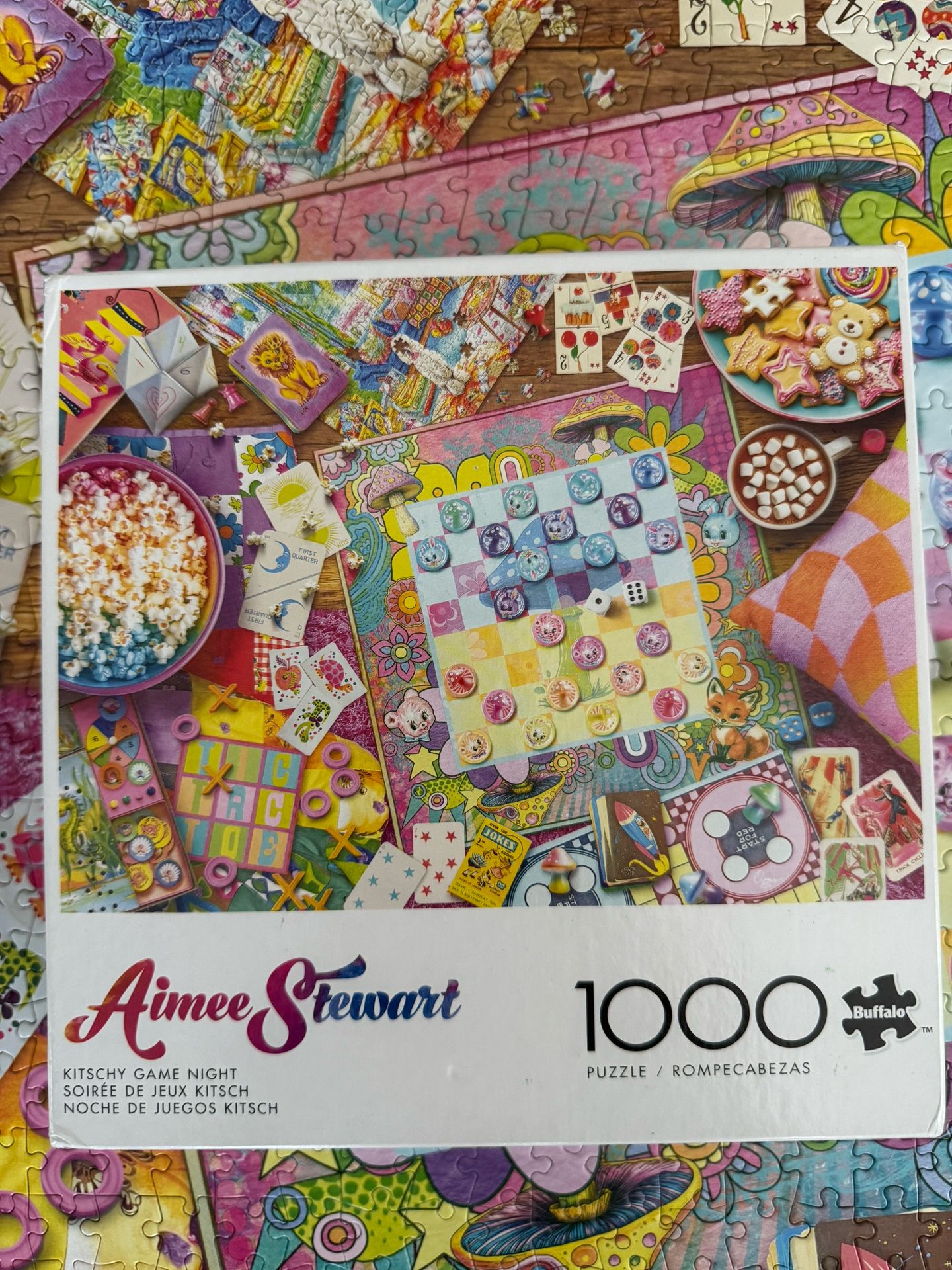 Buffalo Games 1000 Piece Puzzle