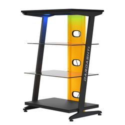 4 Tier Media/Audio Rack