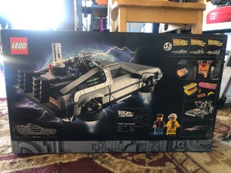 LEGO Icons Back to the Future Time Machine (10300)