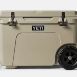 YETI Tundra Haul Wheeled Cooler