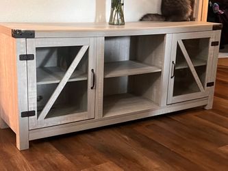 Farmhouse Style TV Stand