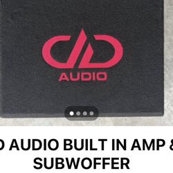 DD Audio Subwoofer