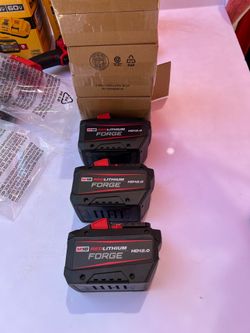 Milwaukee m18 Forge battery 12.0 brand new