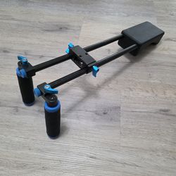 Camera Shoulder Rig Stabilizer w/ Dual Handles