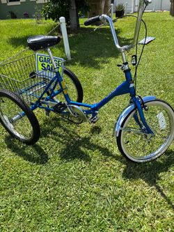 Tricycle 20’’ inch work man