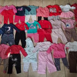 Infant Girl's Sizes 6 Months to 12 Months