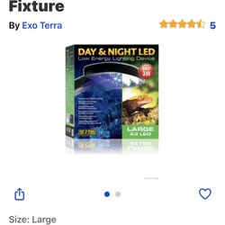 DAY & NIGHT LED Low Energy Lighting Device