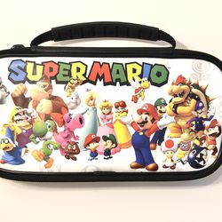 Super Mario Nintendo Switch Hard Case For Switch -For Both Boys And Girls 