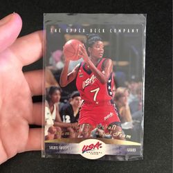 Sheryl Swoopes (basketball card)