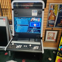 Fighting Arcade Game With Over 1300 Games, Includes 1 Year Warranty