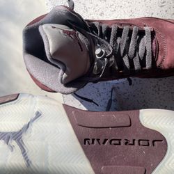 air jordan 5 retro se burgundy 