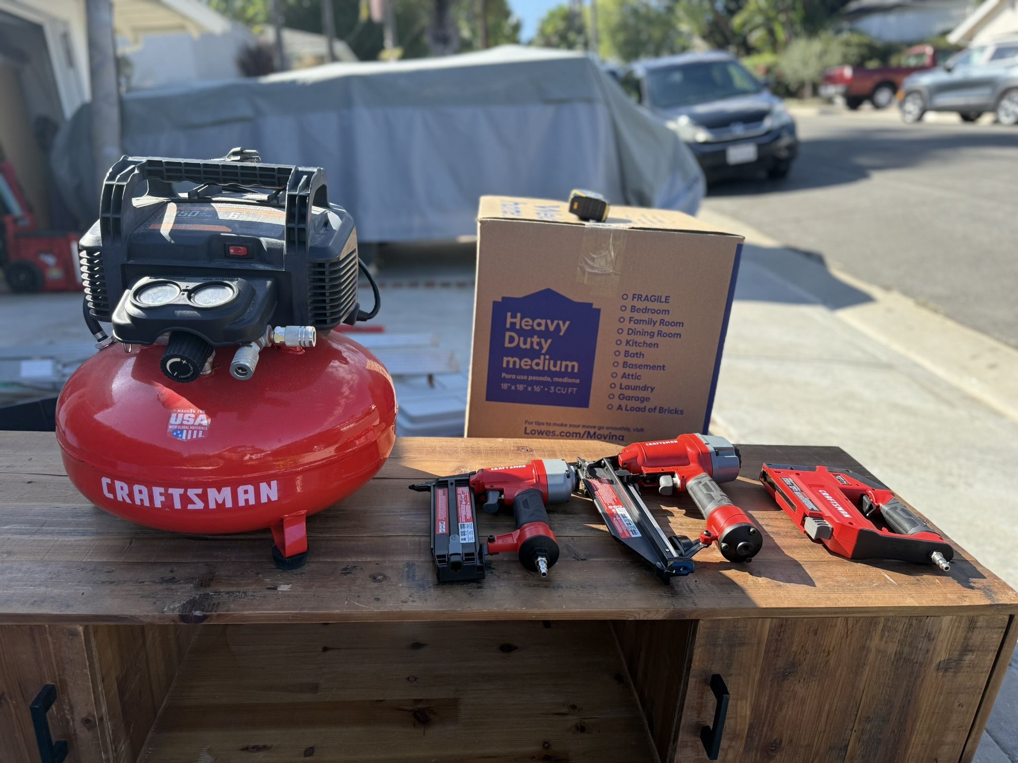 Craftsman Air Compressor And Accessories
