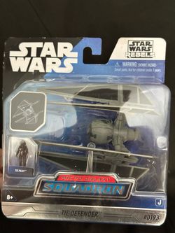 Star Wars Micro Galaxy tie defender