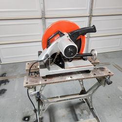 King Machinery 14" cut-off saw
