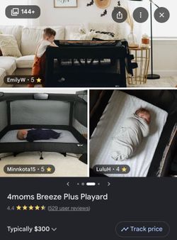 Playard crib
