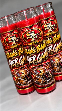 49ers bang bang 9er gang candle