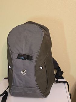 Professional camera gear backpack laptop.