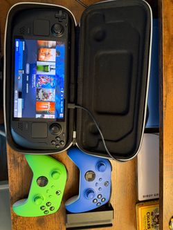 Steam Deck 512 GB OLED package (Trade for Pokemon cards)