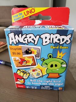 Angry Birds card game
