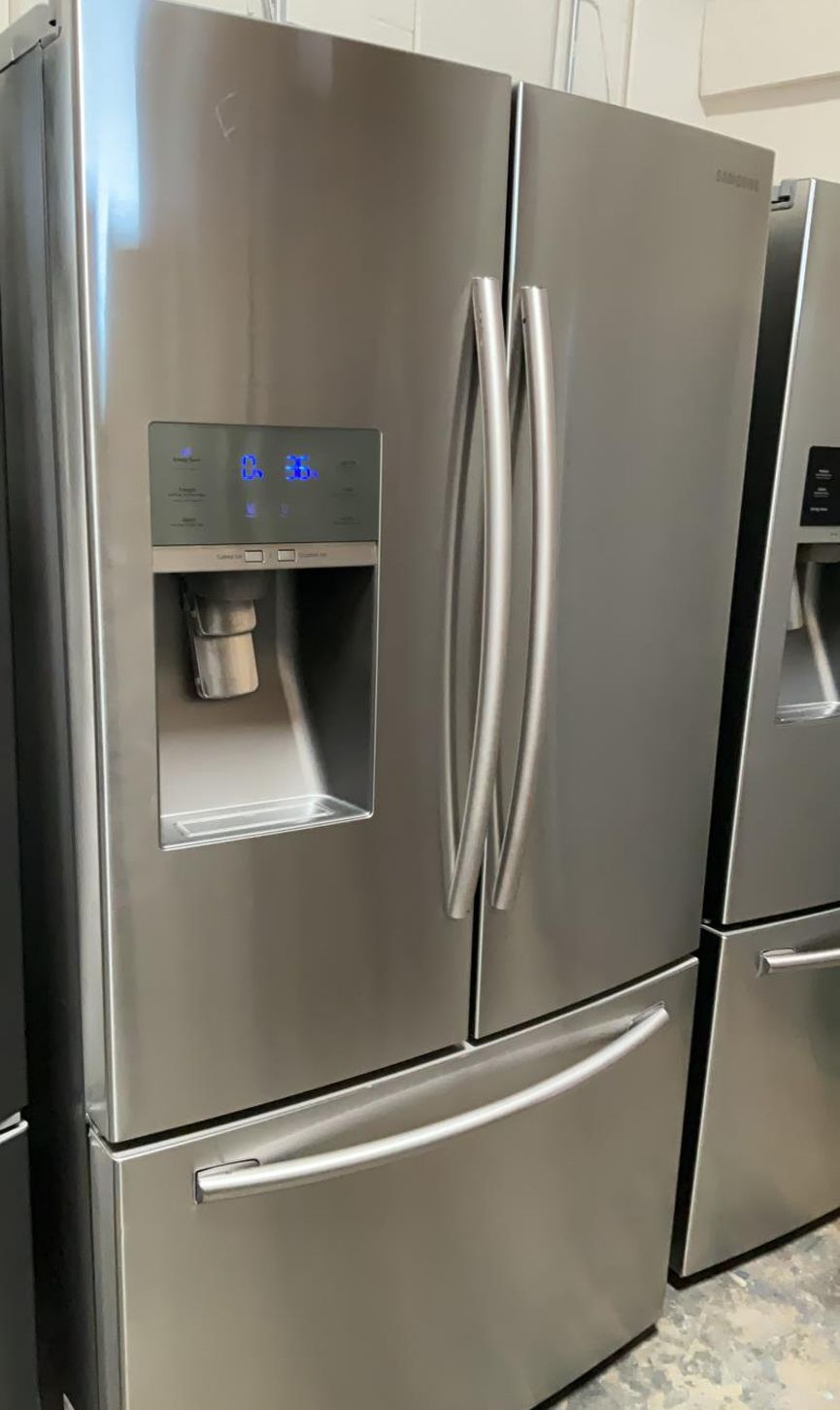 Samsung 3 Door Stainless Steel Refrigerator