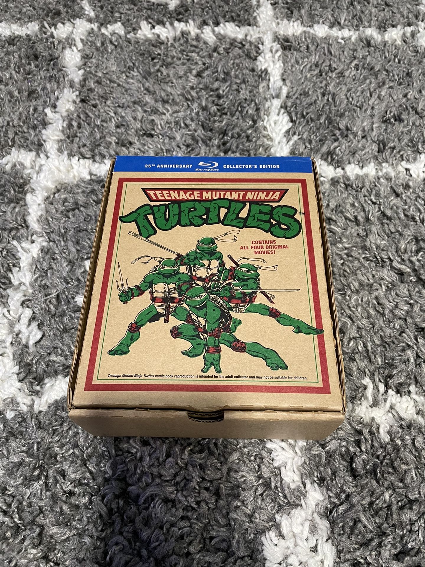 Ninja Turtles 25th Anniversary on Blu-ray