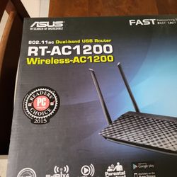 WiFi Router - Asus RT-AC1200