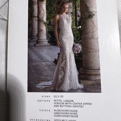 Serenity Wedding Gown