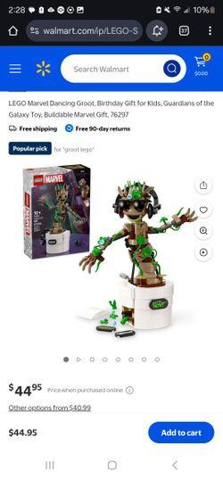 Unopened Dancing Lego Groot