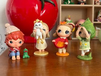 Popmart Figures!