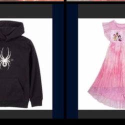 Special Bundle - Spyder Hoodie + Princess Dress
