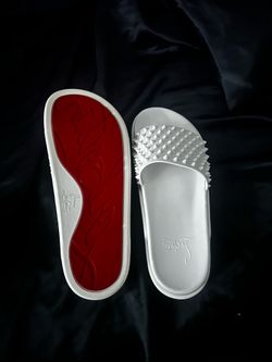 Red bottoms slides