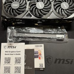Msi 3080 Ventus 3x Plus 10G OC LHR
