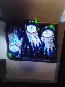 New 33 Pairs Of Digz Gardening Gloves Nitrate Coated Size Small 