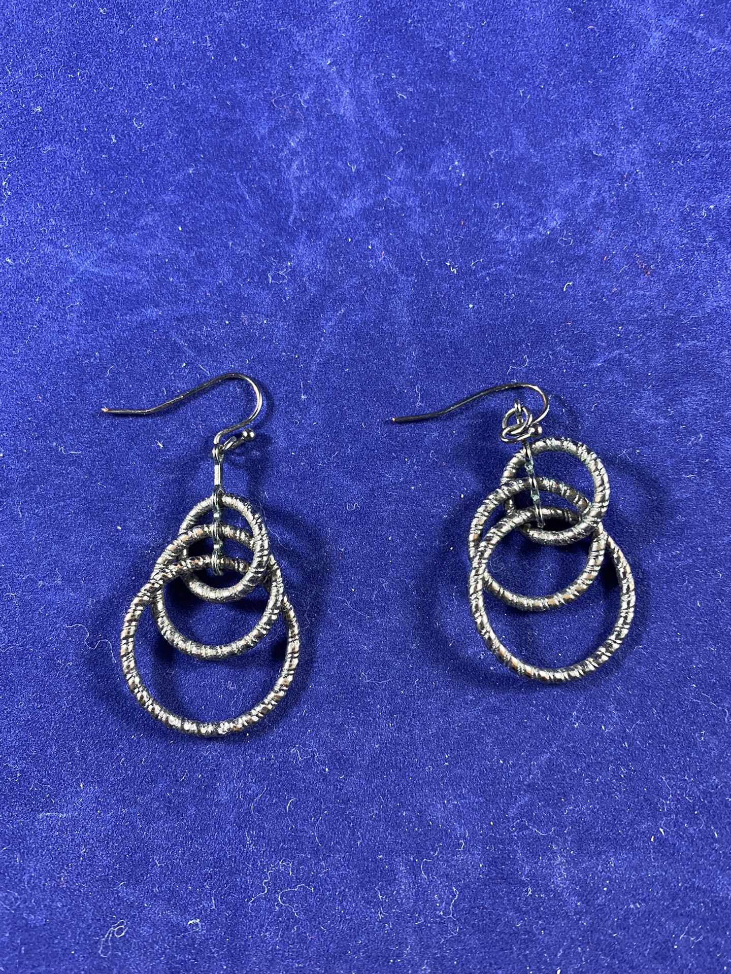 Black Dangle Earrings