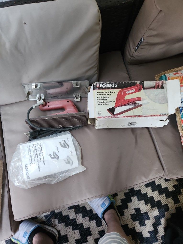 Carpet Iron