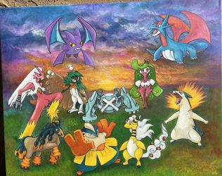 Pokémon Painting