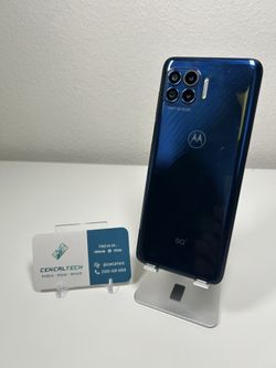 Motorola One 5g UW 128gb Unlocked Front Screen Cracked #0340