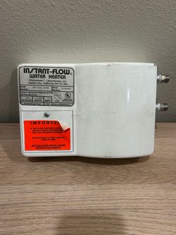 Chronomite Instant-Flow Tankless Water Heater SR-20L/20B