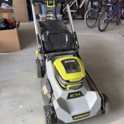 RYOBI Electric Lawn Mower $275 OBO