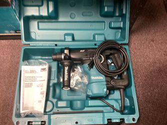 Makita Corded 1 9/16” Rotary Hammer $390