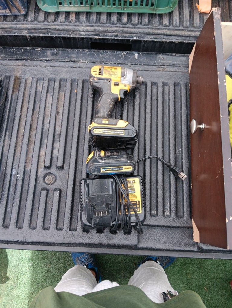 DeWalt Drill