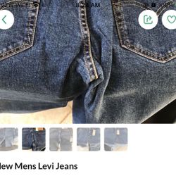 Levi Men’s Jeans