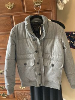 Banana Republic Mens coat Size small- new with tags