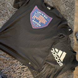 Men Shirts Misc. Medium To XL.